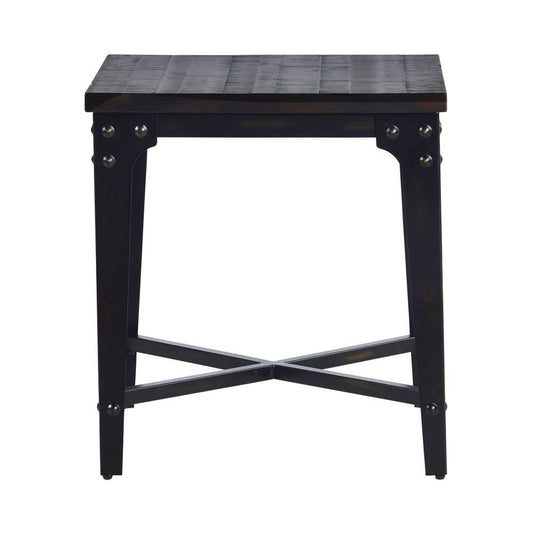 Steve Silver - Sherlock Square End Table - SH200E veiw 1
