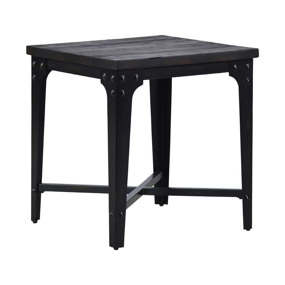 Steve Silver - Sherlock Square End Table - SH200E veiw 2