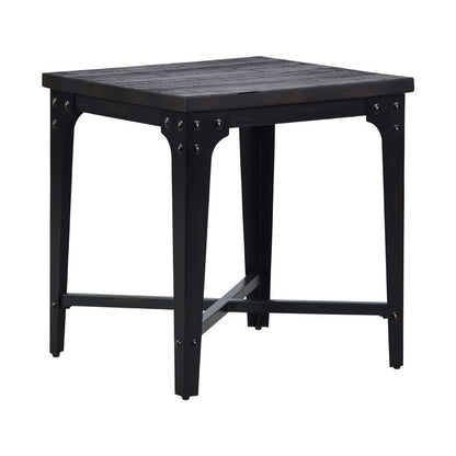 Steve Silver - Sherlock Square End Table - SH200E veiw 2