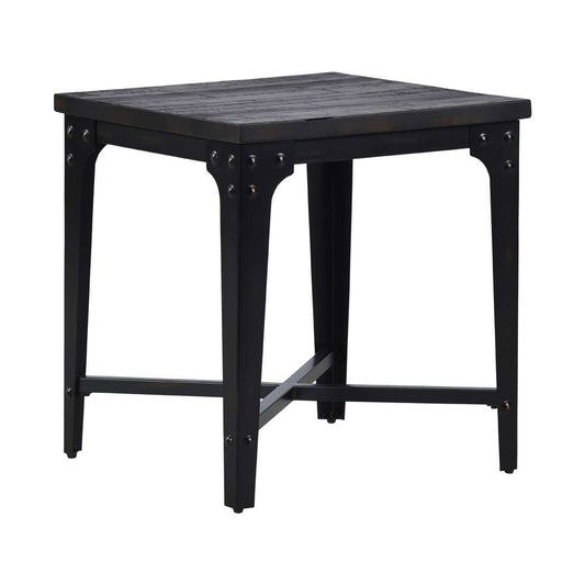 Steve Silver - Sherlock Square End Table - SH200E veiw 2