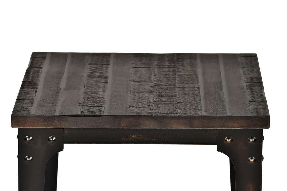 Steve Silver - Sherlock Square End Table - SH200E veiw 3