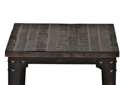 Steve Silver - Sherlock Square End Table - SH200E veiw 3
