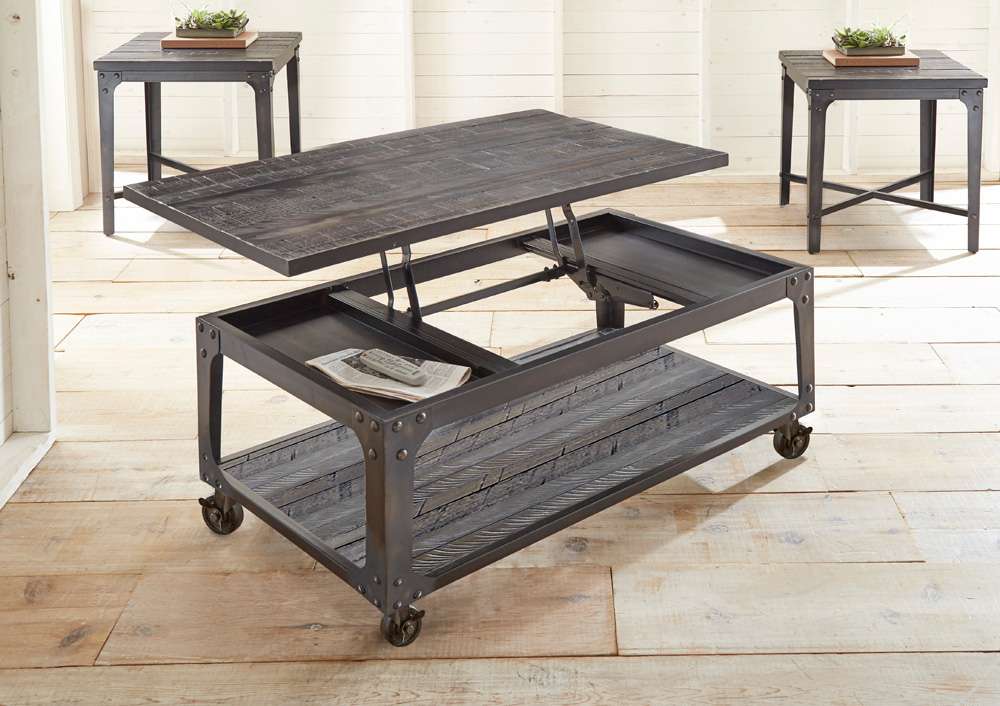 Steve Silver - Sherlock Table Set - SH2002E3PC veiw 1