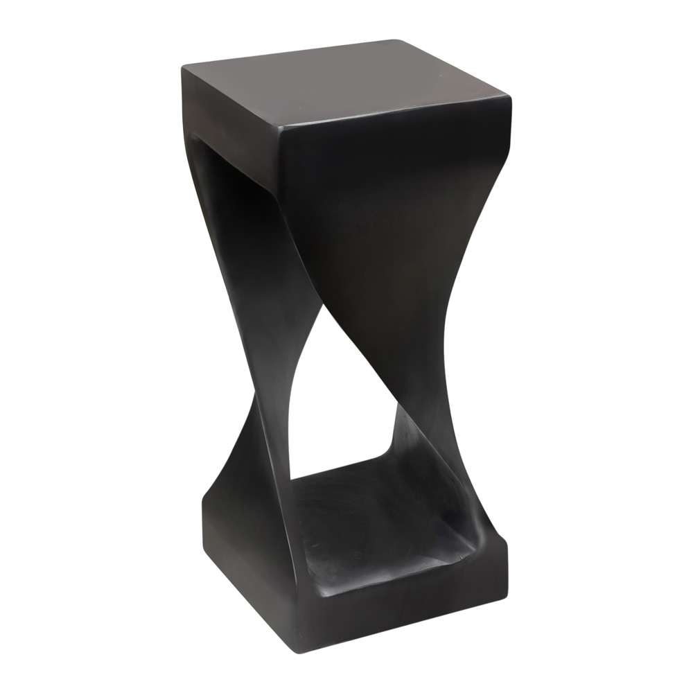 Steve Silver - Solana Black Side Table - SL150KE veiw 2