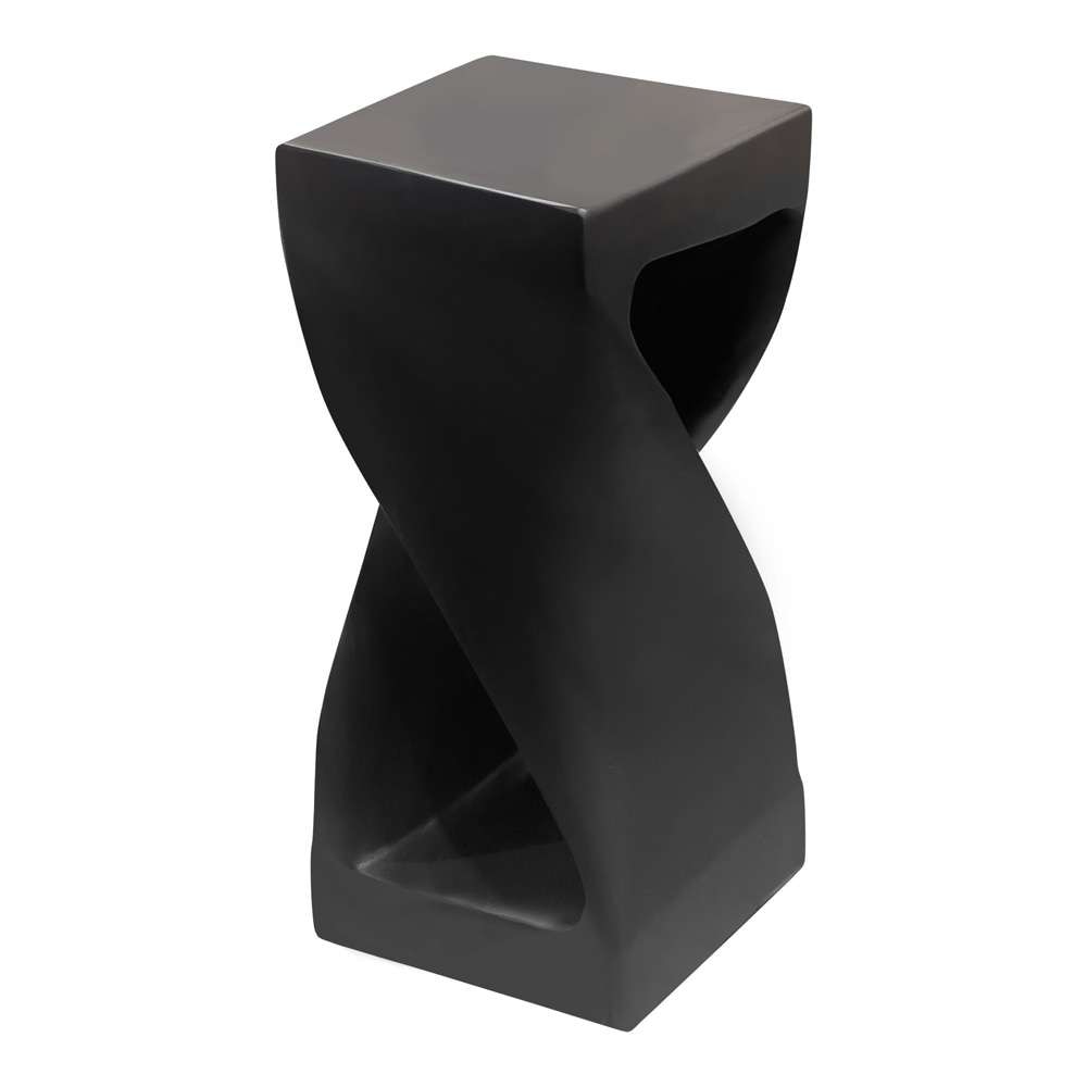Steve Silver - Solana Black Side Table - SL150KE veiw 3