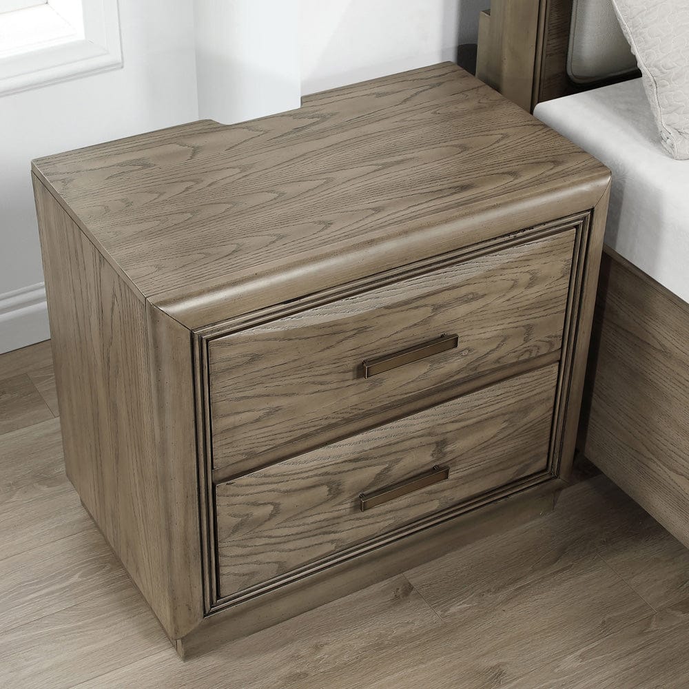 Steve Silver - Sonoma 2-Drawer Nightstand - SON900NS view 3