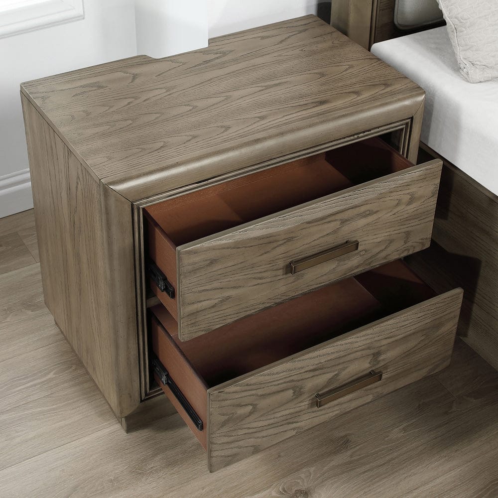 Steve Silver - Sonoma 2-Drawer Nightstand - SON900NS view 4