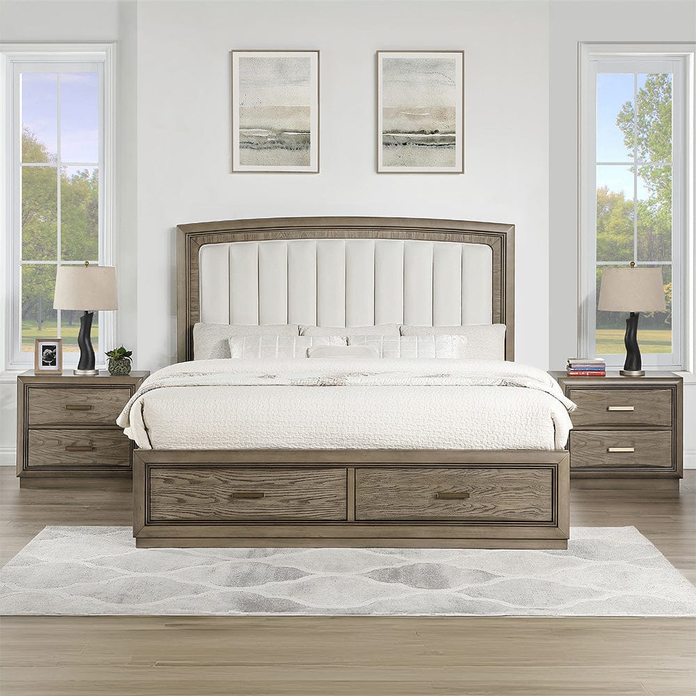 Steve Silver - Sonoma 3 -Piece Queen Set (2 nighstands+bed) - SON900-Q3PC view 1