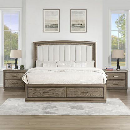 Steve Silver - Sonoma 3 -Piece Queen Set (2 nighstands+bed) - SON900-Q3PC view 1