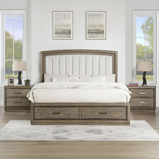Steve Silver - Sonoma 3 -Piece Queen Set (2 nighstands+bed) - SON900-Q3PC view 1