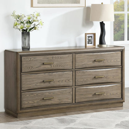 Steve Silver - Sonoma 66" Dresser - SON900DR view 3