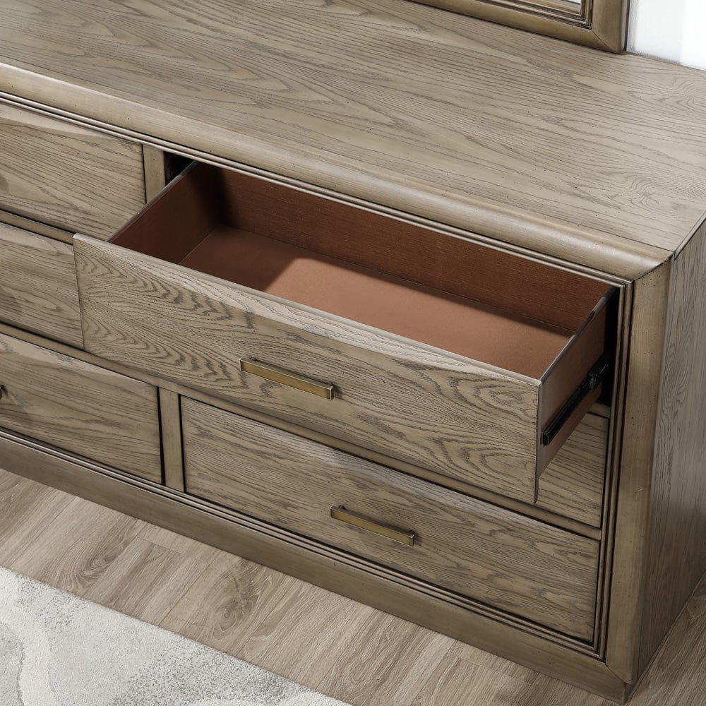 Steve Silver - Sonoma 66" Dresser - SON900DR view 5