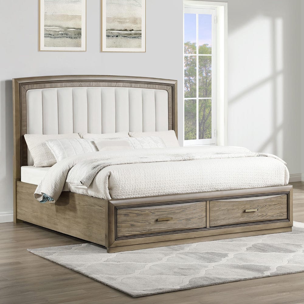 Steve Silver - Sonoma Queen Storage bed - SON900-QBED view 1