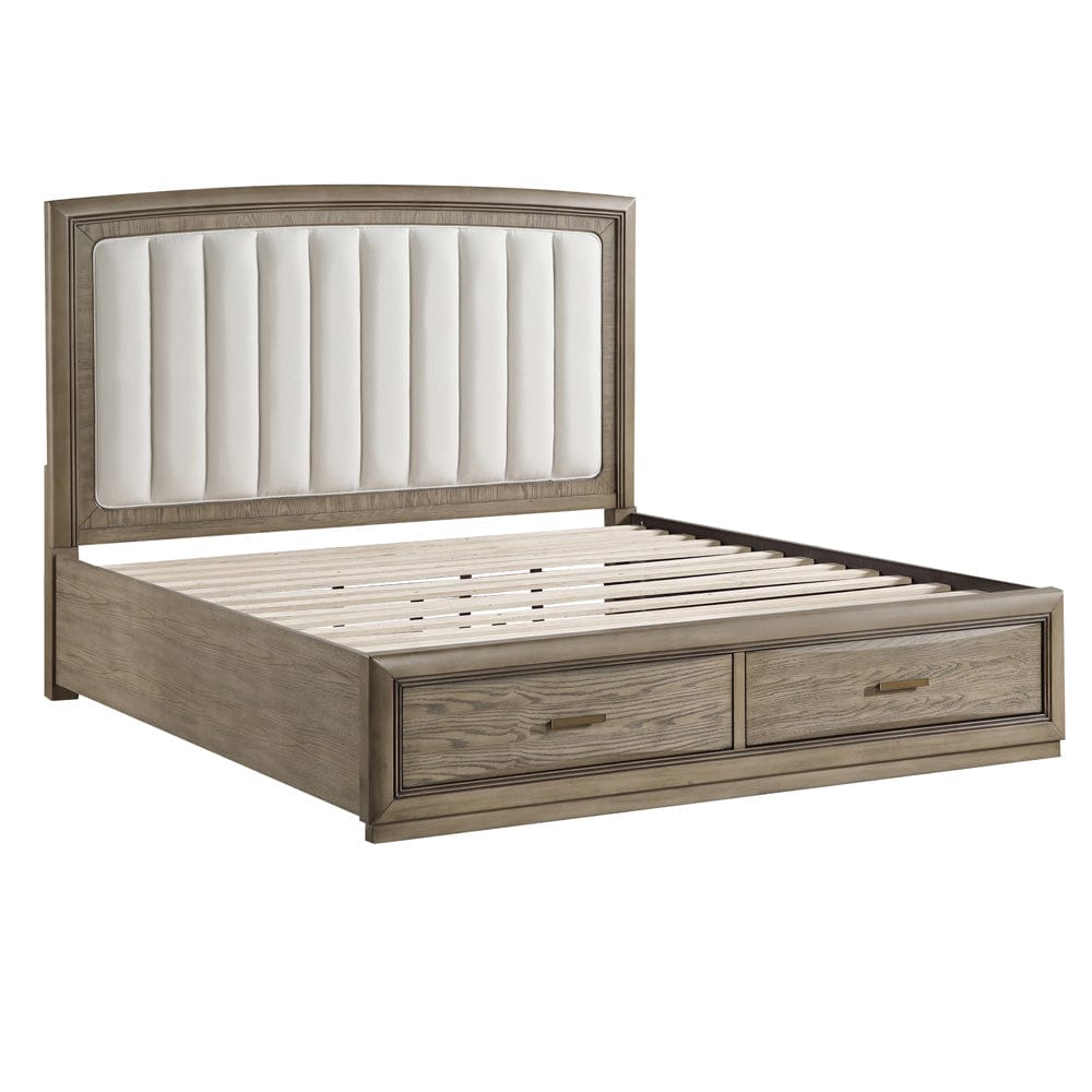 Steve Silver - Sonoma Queen Storage bed - SON900-QBED view 3
