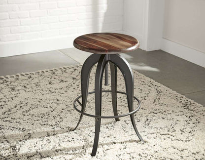 Steve Silver - Sparrow Adjustable Stool - SP300S veiw 4