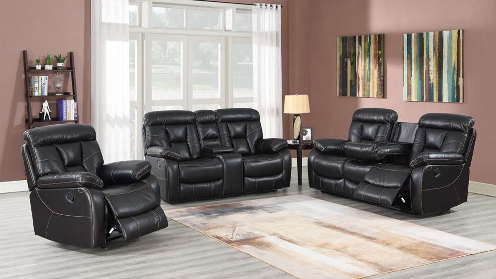 Steve Silver - Squire 3pc Set - SQ850-3PC veiw 1