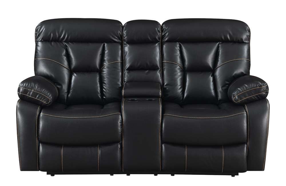Steve Silver - Squire Reclining Console Loveseat - SQ850CL veiw 1