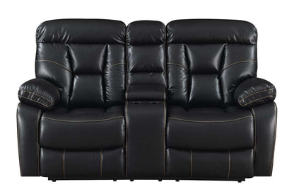 Steve Silver - Squire Reclining Console Loveseat - SQ850CL veiw 1