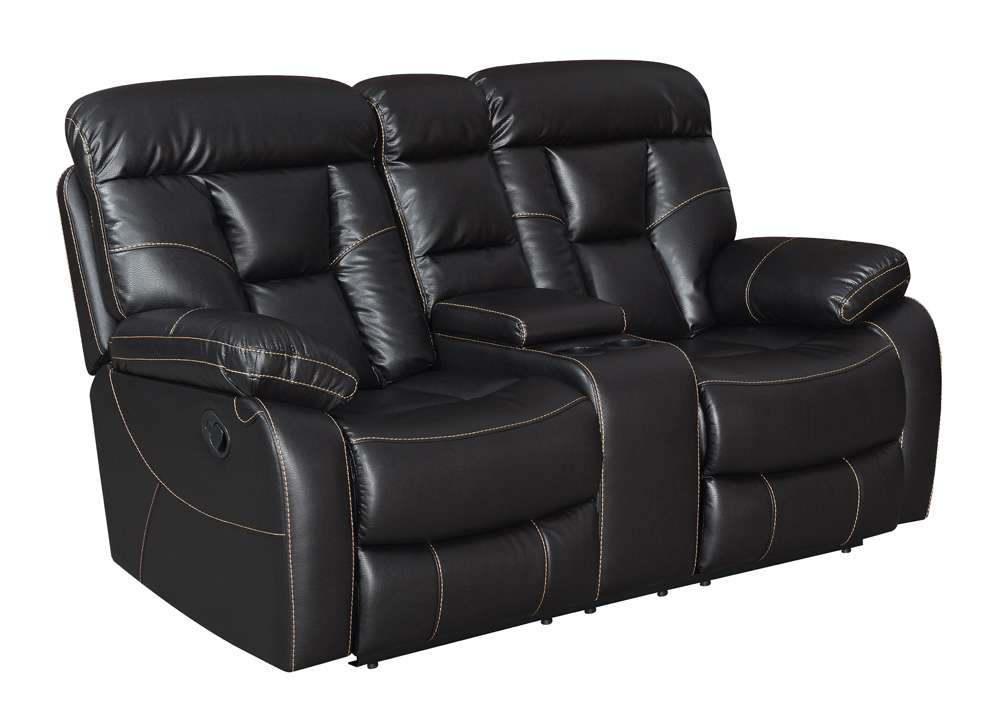 Steve Silver - Squire Reclining Console Loveseat - SQ850CL veiw 2