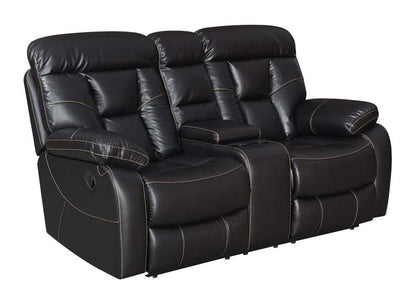 Steve Silver - Squire Reclining Console Loveseat - SQ850CL veiw 2