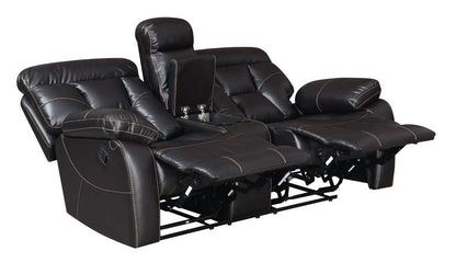 Steve Silver - Squire Reclining Console Loveseat - SQ850CL veiw 3