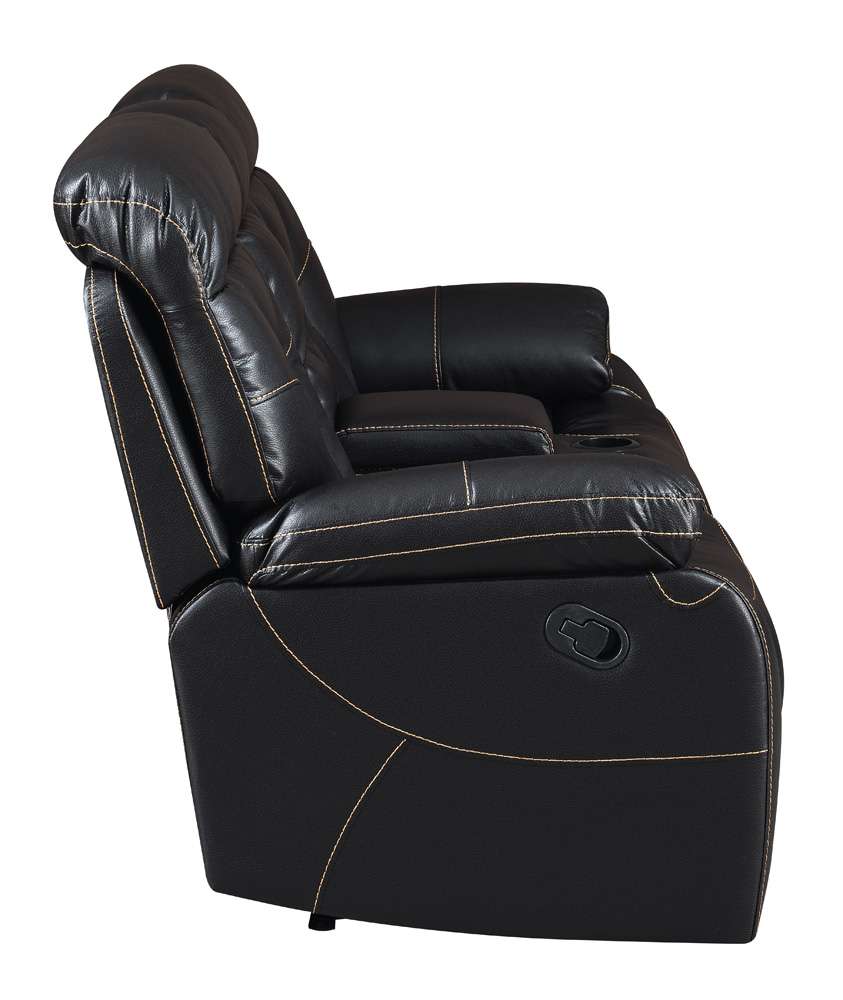Steve Silver - Squire Reclining Console Loveseat - SQ850CL veiw 4