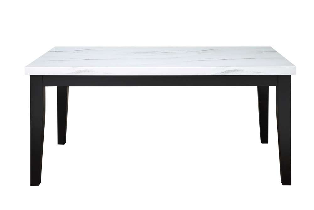 Steve Silver - Sterling Faux Marble Top Dining Table - SN500T veiw 1