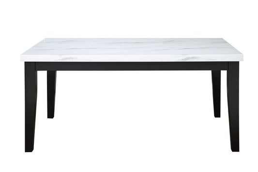 Steve Silver - Sterling Faux Marble Top Dining Table - SN500T veiw 1