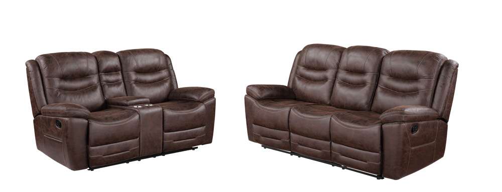Steve Silver - Stetson Manual Motion 2PC Set - SN8502PC veiw 1