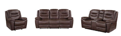 Steve Silver - Stetson Manual Motion 3PC Set - SN8503PC veiw 1