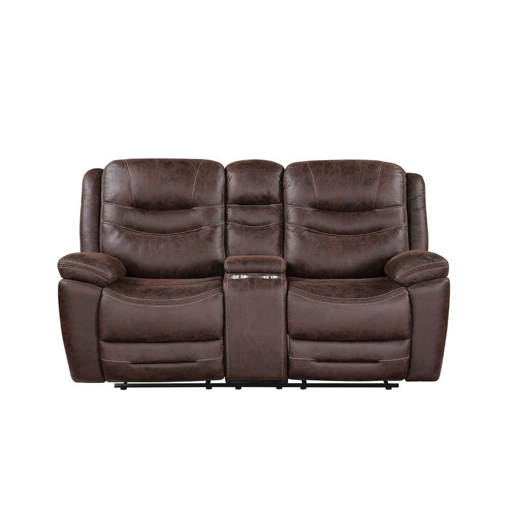 Steve Silver - Stetson Manual Motion Loveseat - SN850CL veiw 1