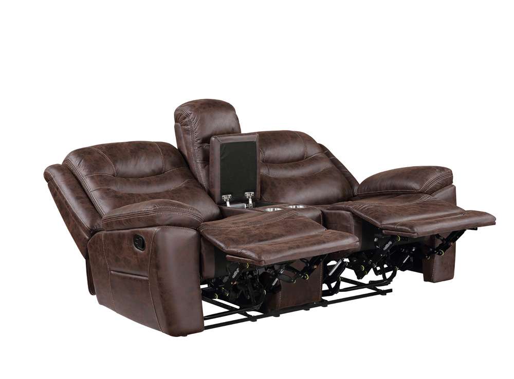 Steve Silver - Stetson Manual Motion Loveseat - SN850CL veiw 2