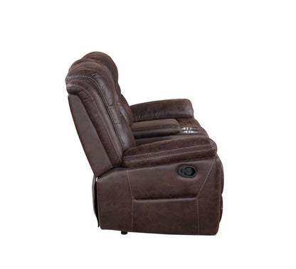 Steve Silver - Stetson Manual Motion Loveseat - SN850CL veiw 3