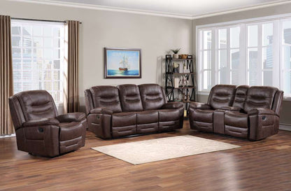 Steve Silver - Stetson Manual Motion Loveseat - SN850CL veiw 4