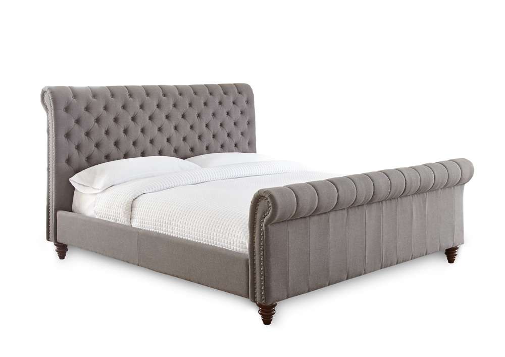 Steve Silver - Swanson King Bed - Gray - SS100KBEDG veiw 2