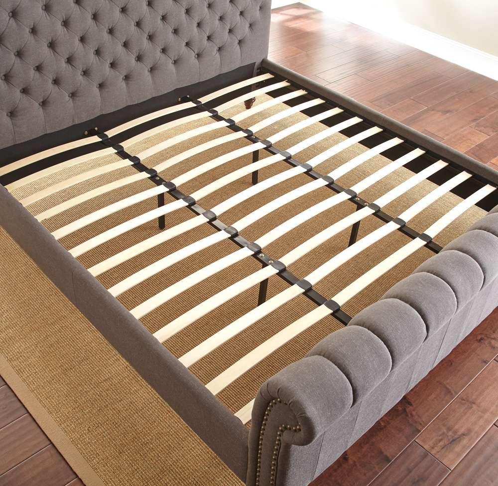 Steve Silver - Swanson King Bed - Gray - SS100KBEDG veiw 3