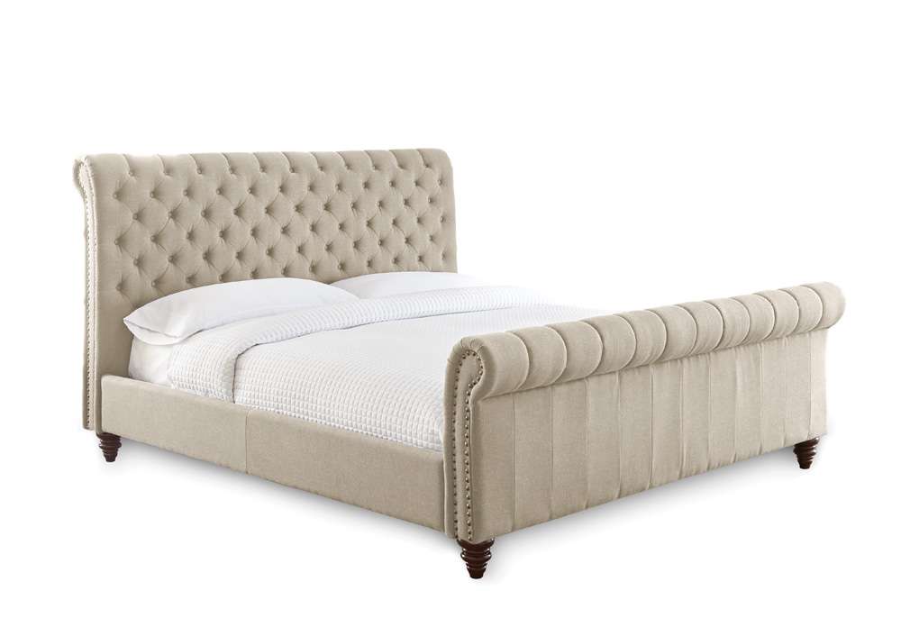 Steve Silver - Swanson King Bed in Sand - SS100KBEDS veiw 2