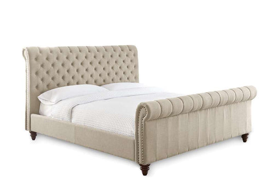 Steve Silver - Swanson King Bed in Sand - SS100KBEDS veiw 2