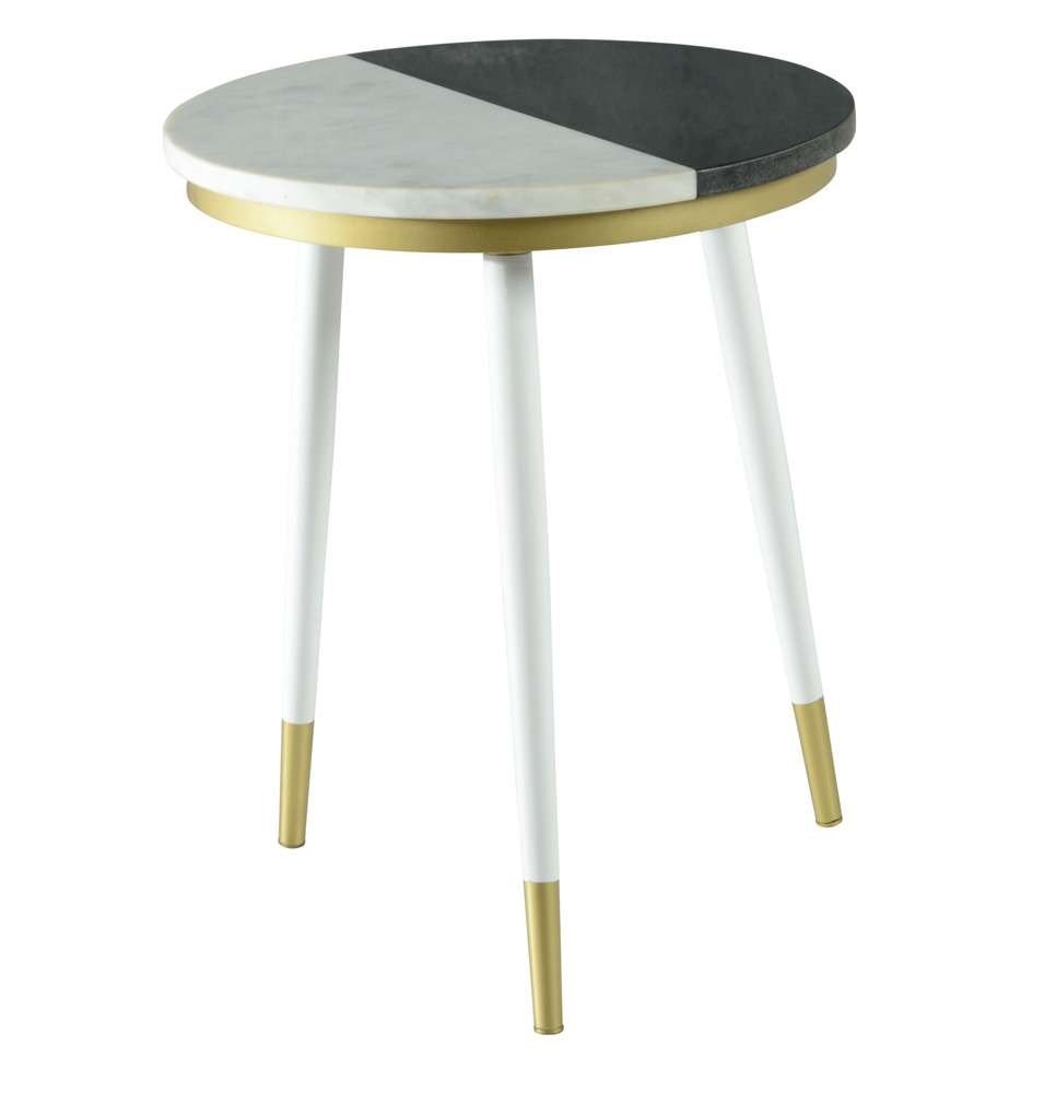 Steve Silver - Taj Marble Top Nesting Tables  - TJ2000 veiw 3