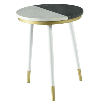 Steve Silver - Taj Marble Top Nesting Tables  - TJ2000 veiw 3