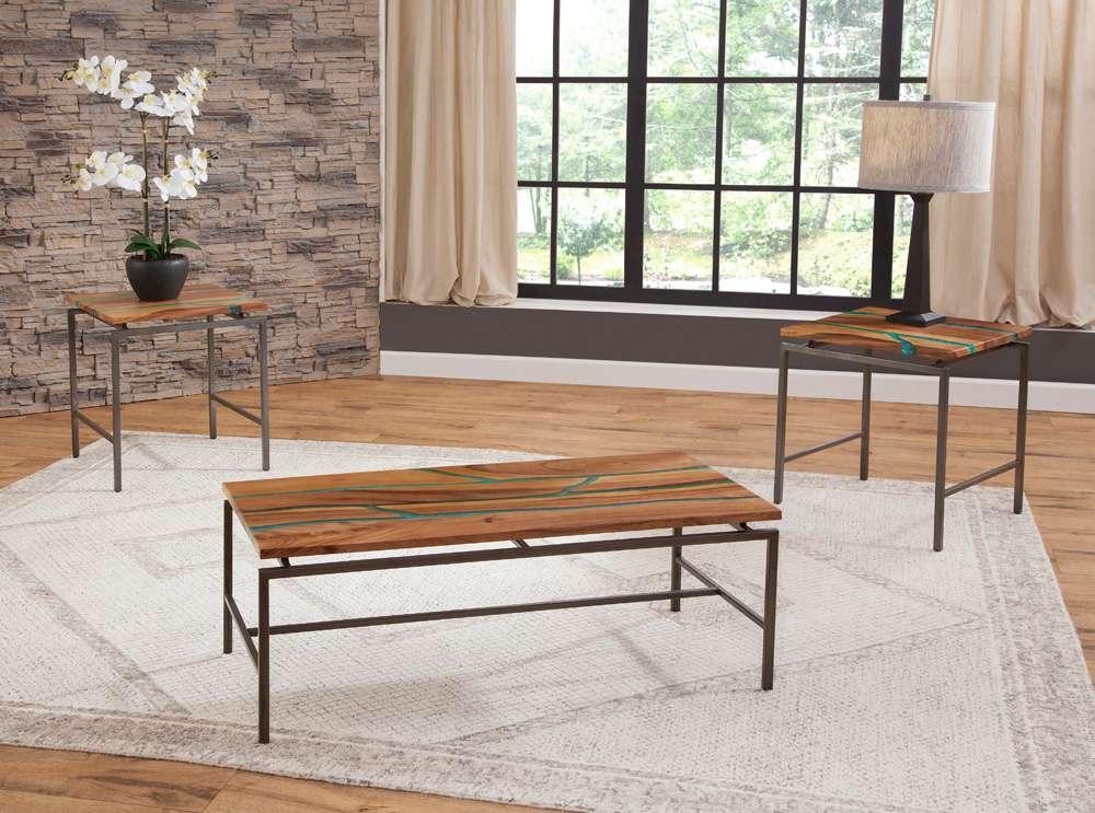 Steve Silver - Tamra 3pc Occasional Table Set - TA1503PC veiw 1