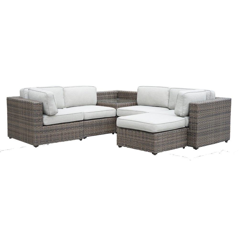 Steve Silver - Tamyra 5-Piece Outdoor Sectional - TAM600-2AC-5PC view 1