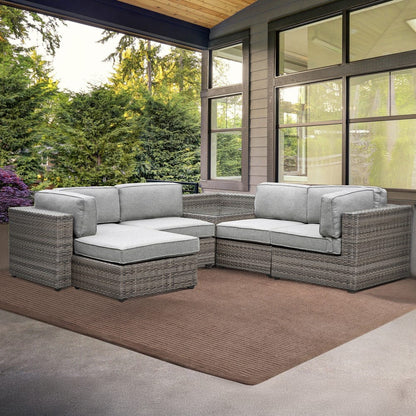 Steve Silver - Tamyra 5-Piece Outdoor Sectional - TAM600-2AC-5PC view 4