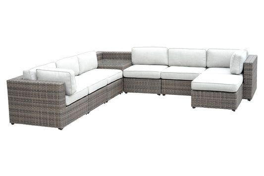 Steve Silver - Tamyra 7-Piece Outdoor Sectional - TAM600-2AC-7PC view 1
