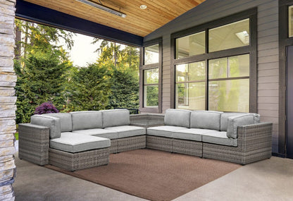 Steve Silver - Tamyra 7-Piece Outdoor Sectional - TAM600-2AC-7PC view 6