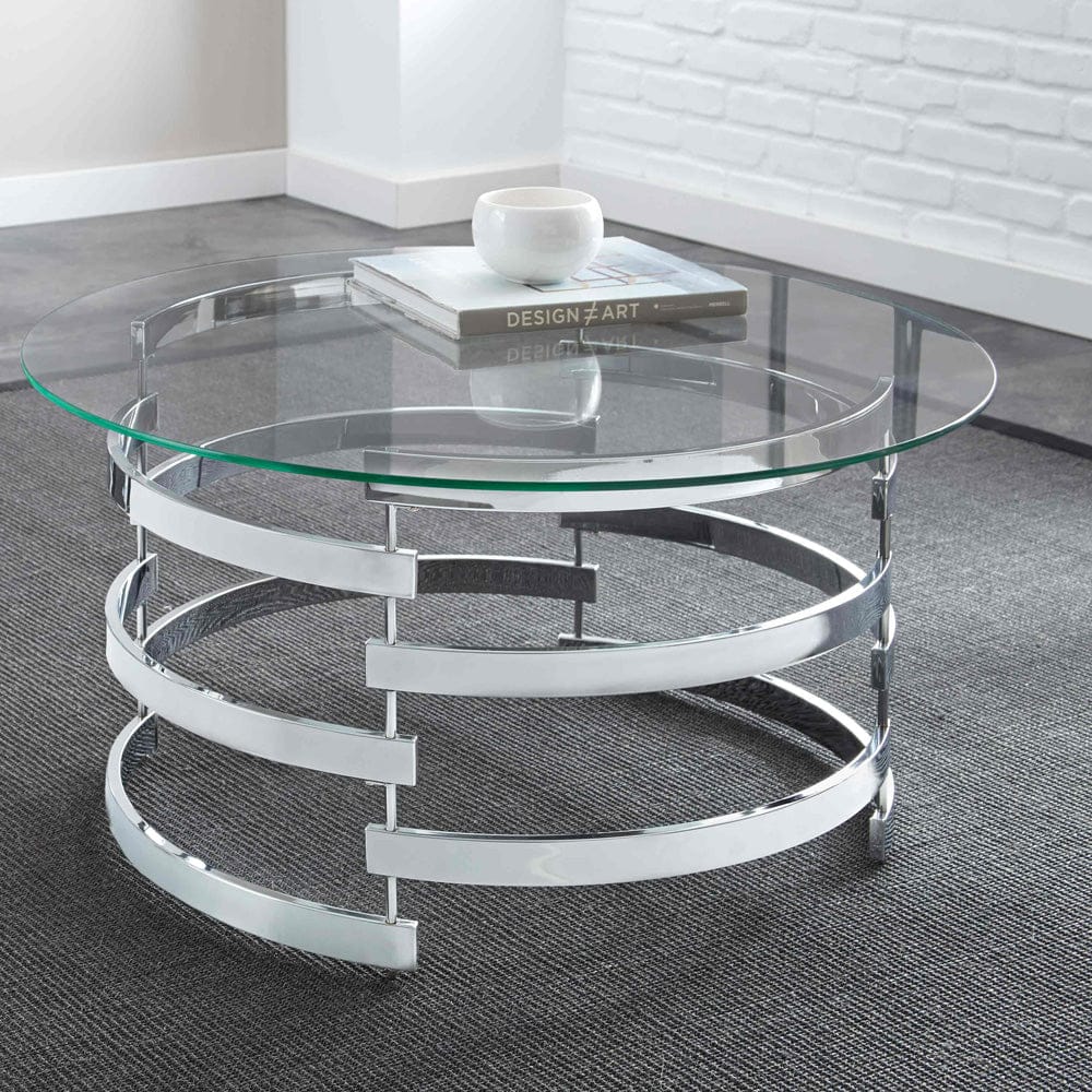Steve Silver - Tayside Coffee Table - TS300CTBL view 4