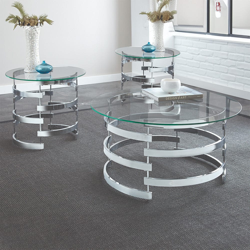 Steve Silver - Tayside Occasional 3-Piece Set - TS300-2E-3PC view 1