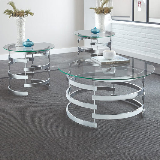 Steve Silver - Tayside Occasional 3-Piece Set - TS300-2E-3PC view 1