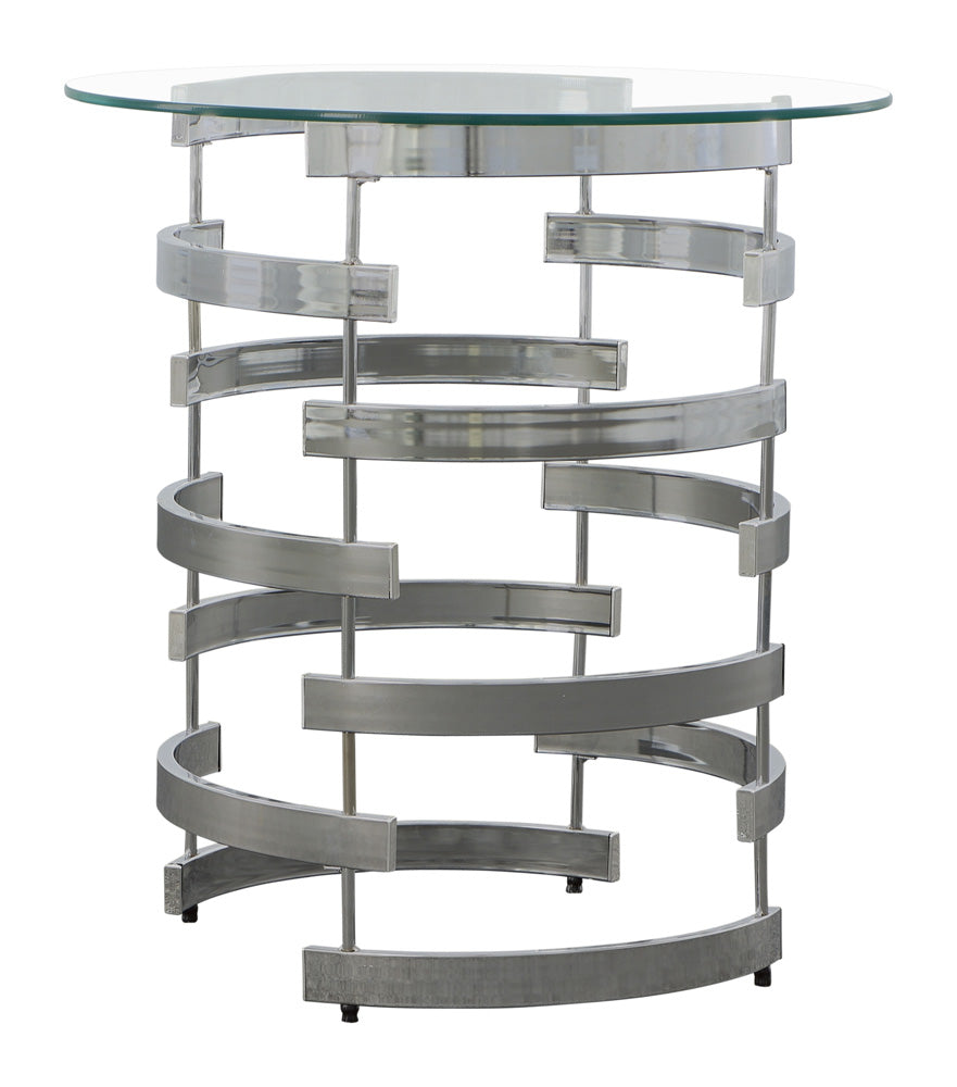 Steve Silver - Teegan End Table - TS300ETBL view 1