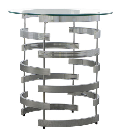 Steve Silver - Teegan End Table - TS300ETBL view 1